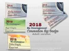 34 Create Convention Name Card Holder Template For Free for Convention Name Card Holder Template
