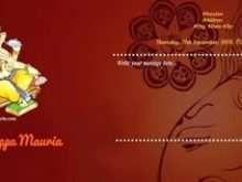 34 Create Invitation Card Format For Ganesh Chaturthi Formating for Invitation Card Format For Ganesh Chaturthi