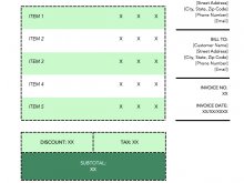 Invoice Template To Email