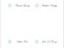 34 Create Place Card Template Word 2010 Now with Place Card Template Word 2010