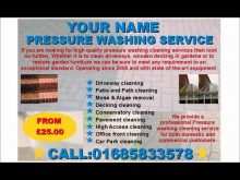 34 Create Pressure Washing Flyer Template Download with Pressure Washing Flyer Template