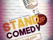 34 Create Stand Up Comedy Flyer Templates Formating by Stand Up Comedy Flyer Templates
