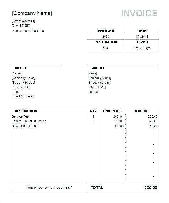 34 Create Tax Invoice Statement Template Free With Stunning Design by Tax Invoice Statement Template Free