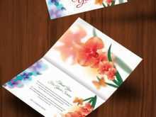 Thank You Card Template Free Psd