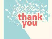 34 Create Thank You Card Template Vector Now with Thank You Card Template Vector