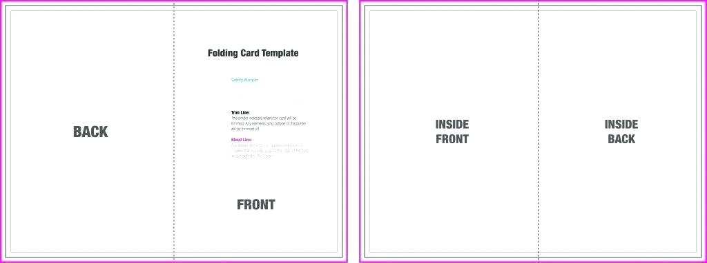 34 Creating 4 X 7 Card Template Now with 4 X 7 Card Template
