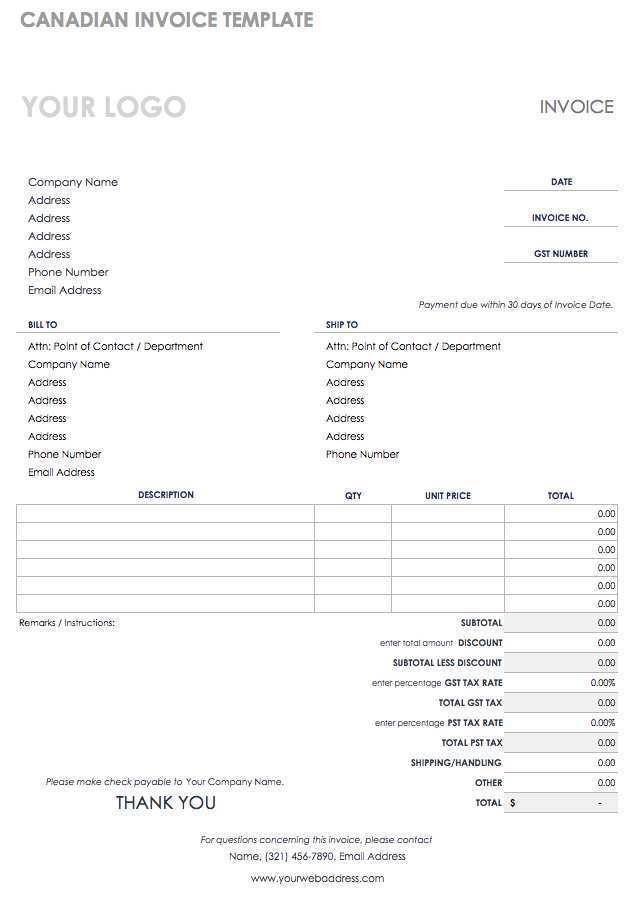 34 Creating Basic Company Invoice Template Formating with Basic Company Invoice Template