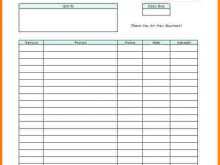 34 Creating Blank Contractor Invoice Template Photo for Blank Contractor Invoice Template
