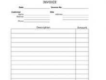 34 Creating Blank Invoice Template Xls Templates for Blank Invoice Template Xls