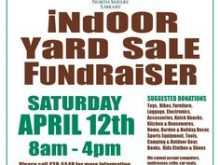 Community Yard Sale Flyer Template