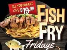 34 Creating Fish Fry Flyer Template Free in Photoshop by Fish Fry Flyer Template Free