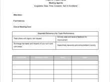 34 Creating Meeting Agenda Template For Project Management Download with Meeting Agenda Template For Project Management