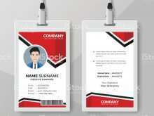 34 Creating Red Id Card Template for Ms Word for Red Id Card Template