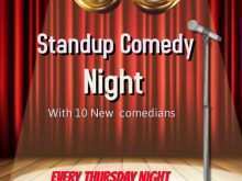 34 Creating Stand Up Comedy Flyer Templates Photo for Stand Up Comedy Flyer Templates