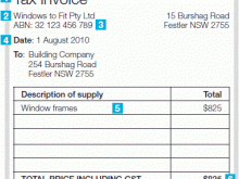 34 Creating Tax Invoice Template Nsw Download with Tax Invoice Template Nsw