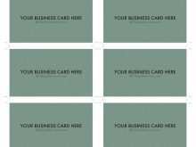 34 Creative Business Card Template 10 Per Sheet Photoshop Photo by Business Card Template 10 Per Sheet Photoshop