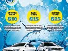 34 Creative Car Wash Flyers Templates With Stunning Design by Car Wash Flyers Templates