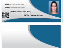 34 Creative Id Card Template For Office Maker for Id Card Template For Office