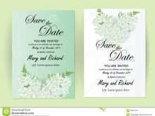 Invitation Card Sample Size