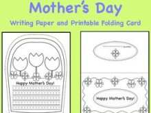 34 Creative Mother S Day Card Writing Template With Stunning Design with Mother S Day Card Writing Template