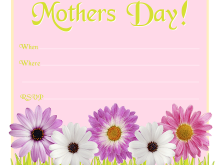 34 Creative Mother S Day Invitation Card Template Formating by Mother S Day Invitation Card Template