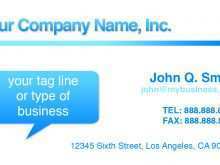 34 Creative Name Card Template Free Download Word in Word for Name Card Template Free Download Word