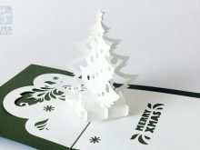 34 Creative Pop Up Card Templates Tree For Free with Pop Up Card Templates Tree