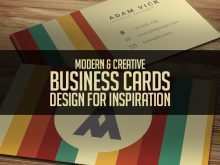 34 Creative Premium Business Card Design Template For Free with Premium Business Card Design Template