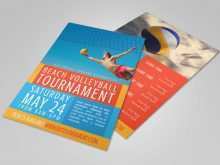 34 Creative Volleyball Tournament Flyer Template For Free with Volleyball Tournament Flyer Template