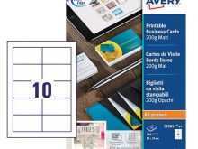 34 Customize Avery Business Card Template Software Templates with Avery Business Card Template Software