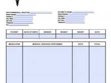 34 Customize Blank Medical Invoice Template Formating for Blank Medical Invoice Template