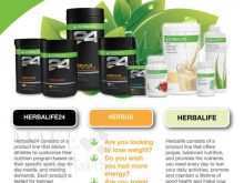 34 Customize Herbalife Flyer Template in Word by Herbalife Flyer Template