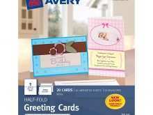 34 Customize Our Free Birthday Card Template Avery With Stunning Design with Birthday Card Template Avery
