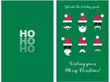 34 Customize Our Free Christmas Card Templates Printable for Christmas Card Templates Printable