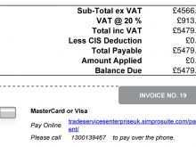 34 Customize Our Free Cis Vat Invoice Template Layouts for Cis Vat Invoice Template