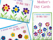 34 Customize Our Free Handmade Mother S Day Card Templates in Word for Handmade Mother S Day Card Templates