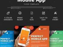34 Customize Our Free Mobile App Flyer Template Free Maker by Mobile App Flyer Template Free