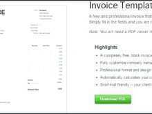 34 Customize Our Free Musician Invoice Template Pdf Formating for Musician Invoice Template Pdf