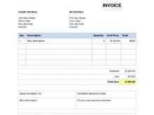 34 Customize Our Free No Vat Invoice Template PSD File with No Vat Invoice Template