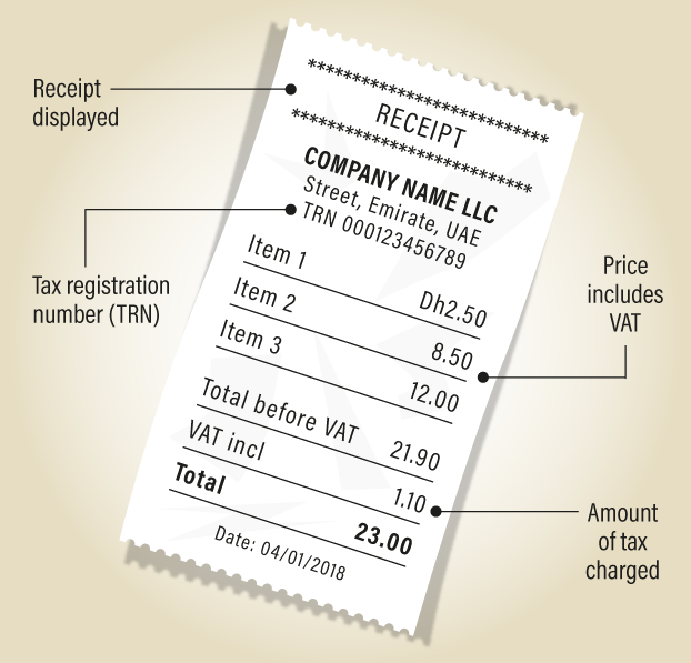 34 Customize Our Free Vat Invoice Template Uae With Stunning Design by Vat  Invoice Template Uae - Cards Design Templates