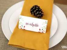 34 Customize Thanksgiving Tent Card Template Download by Thanksgiving Tent Card Template
