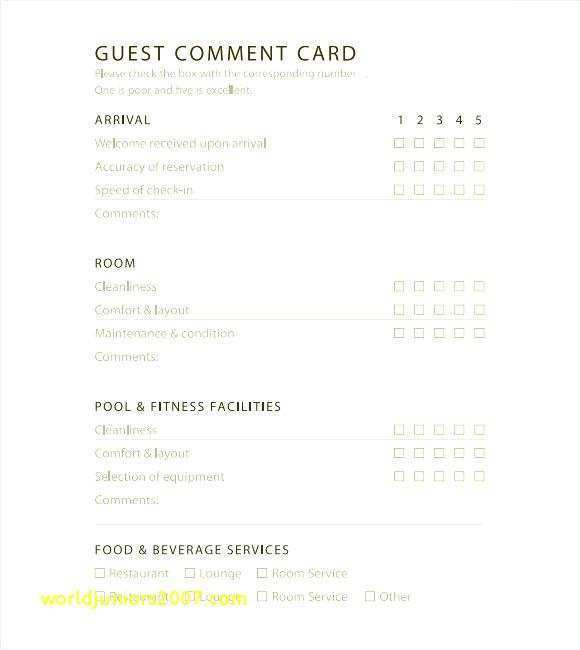 34 Format Comment Card Template Restaurant Free PSD File for Comment Card Template Restaurant Free