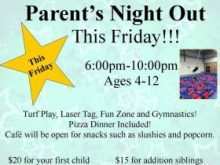 34 Format Parents Night Out Flyer Template Free Templates for Parents Night Out Flyer Template Free