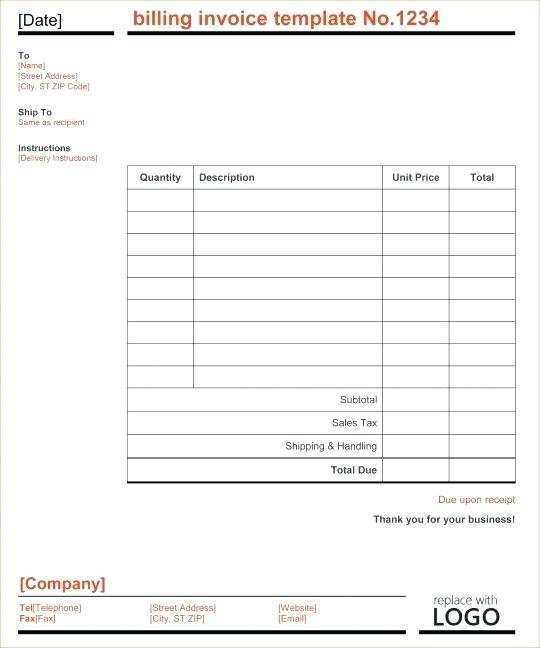 Office Template Invoice from legaldbol.com