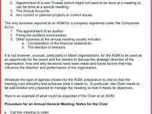 34 Free Board Meeting Agenda Template Australia with Board Meeting Agenda Template Australia