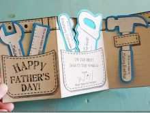 34 Free Father S Day Tool Card Template for Ms Word with Father S Day Tool Card Template