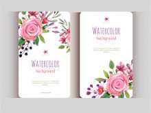 34 Free Floral Business Card Template Photoshop Layouts with Floral Business Card Template Photoshop