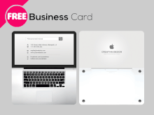 34 Free Laptop Folded Business Card Template Free Download Templates by Laptop Folded Business Card Template Free Download