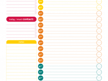34 Free Printable A Daily Schedule Template Now by A Daily Schedule Template