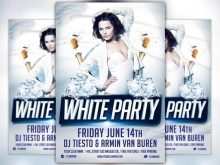 34 Free Printable All White Party Flyer Template Free With Stunning Design for All White Party Flyer Template Free